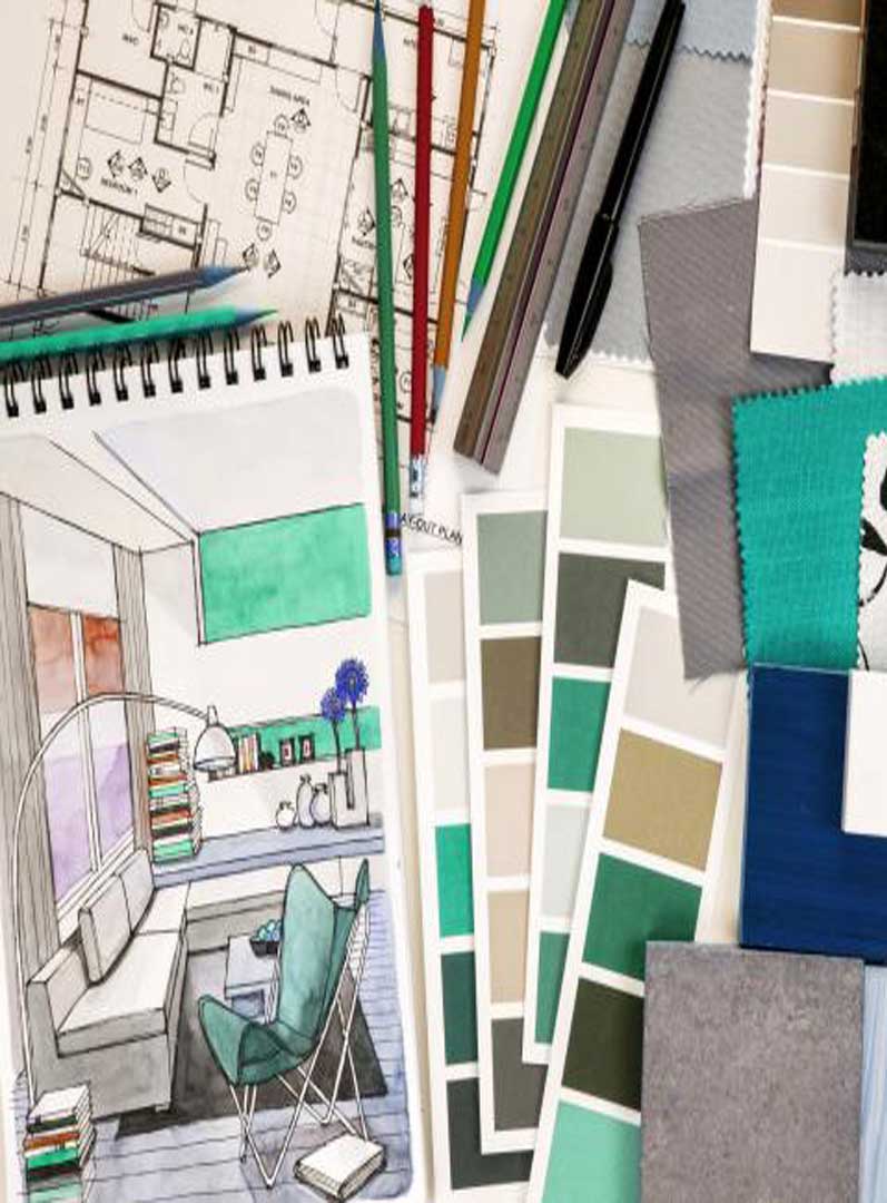 Best Interior Desiging Institute in Delhi